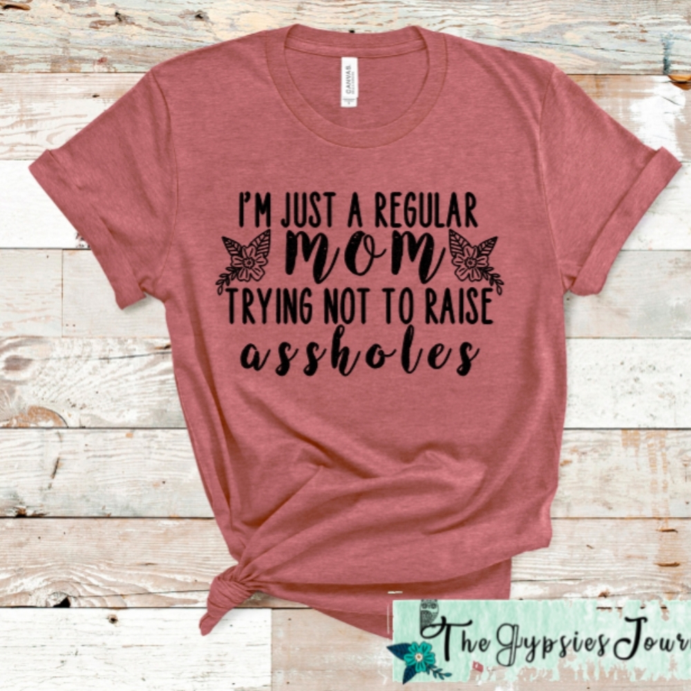 Boutique Unisex Mom Shirt